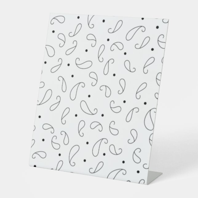 Sprache, dunkelgraues Schild (Vorderseite)