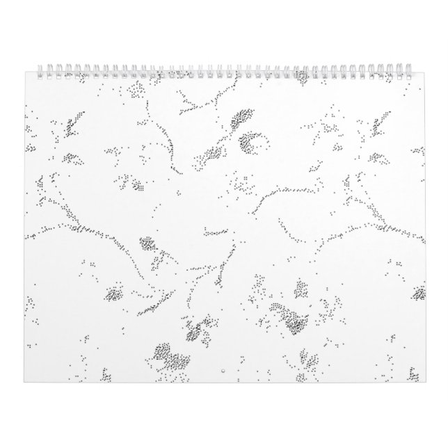 Sprache, graue Wolke Kalender (Titelbild)