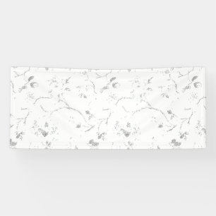 Sprache, Graues Cloud-Banner Banner