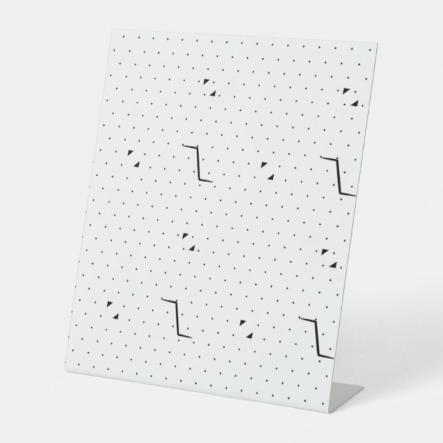 Sprache, grünes weißes Schild (Vorderseite)