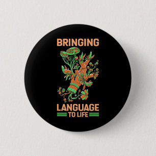 Sprache im Leben Amerikanische Gebärdensprache Button