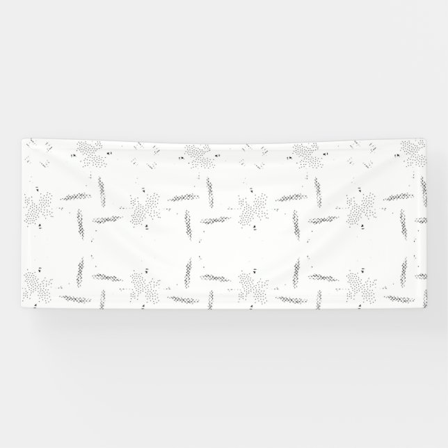 Sprache, Light Gray, Geyser Banner (Horizontal)