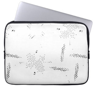 Sprache, Light Gray, Geyser Electronics Bag Laptopschutzhülle