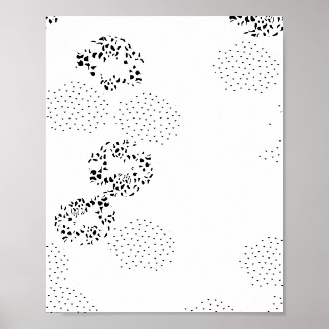 Sprache, Schneemaschine Poster (Vorne)