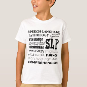 Sprache-Sprachpathologe T-Shirt