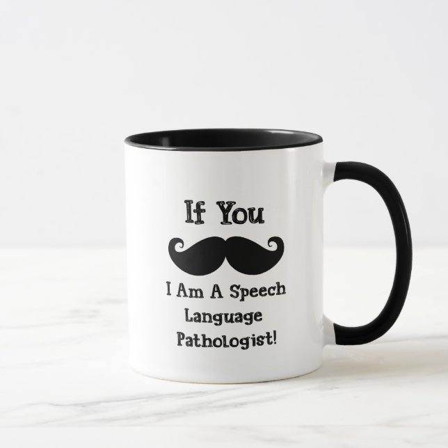 Sprache-Sprachpathologie - Slp Tasse (Rechts)