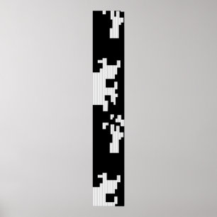 Sprache, stürmisches Schild der Wüste