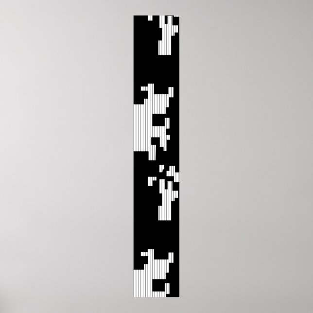 Sprache, stürmisches Schild der Wüste (Vorne)