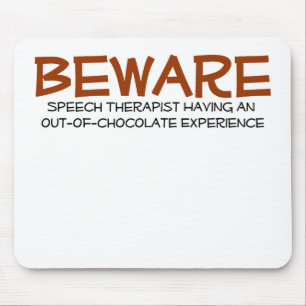Sprache-Therapeut-Mausunterlage Mousepad