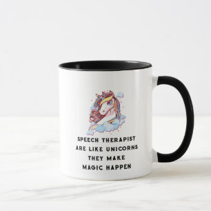 Sprache-Therapeut sind wie Einhorn-Sprachtherapie Tasse