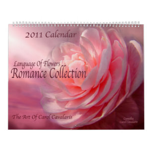 Sprache von Blume-Romance Col. 2011 Kalender