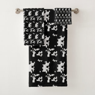 Sprache, Wüstensturm Badhandtuch Set