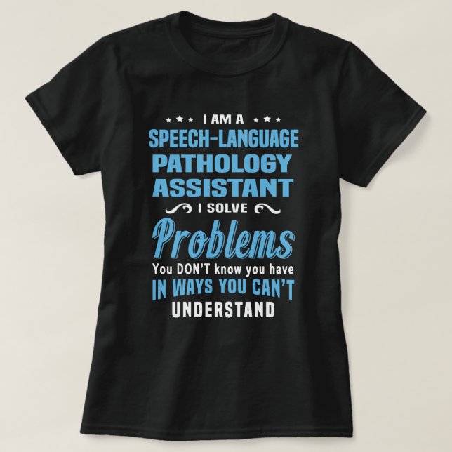 Sprachenassistent T-Shirt (Design vorne)