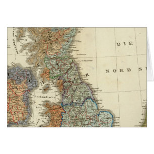 Sprachkarte der Britischen Inseln