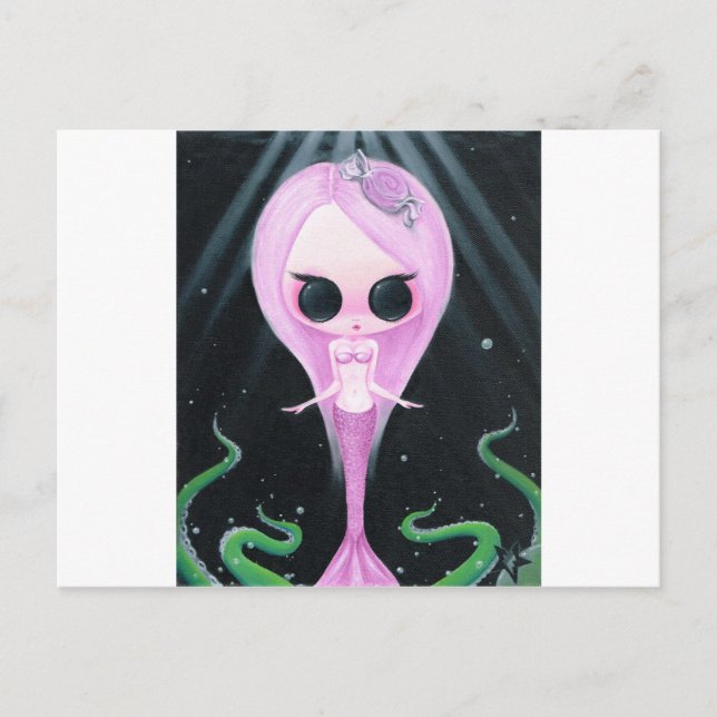 sprachlos postkarte (Vorderseite)