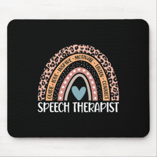 Sprachpathologe 100. Schultag Mousepad