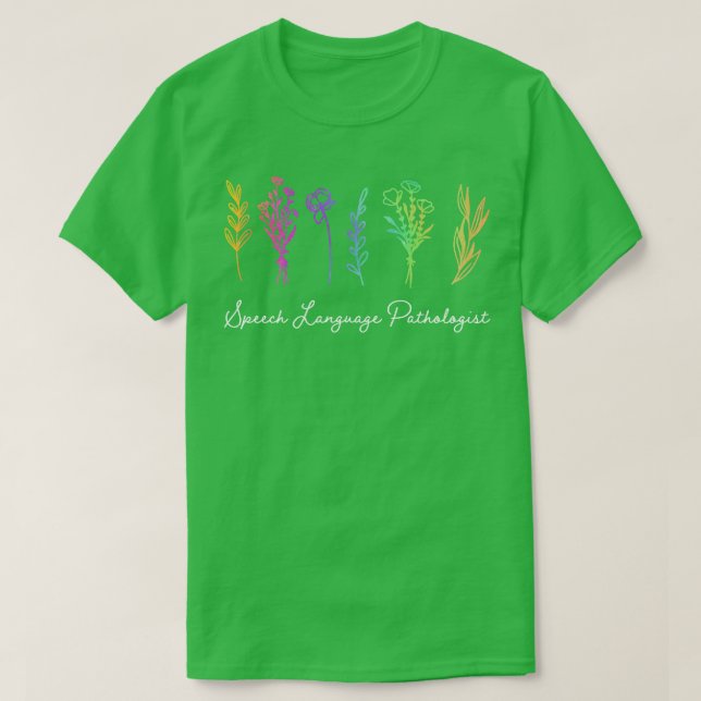 Sprachpathologe 11 T-Shirt (Design vorne)