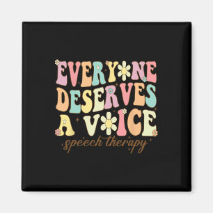 Sprachpathologe Jeder verdient einen "Voice Gro" Magnet