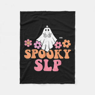 Sprachpathologe Niedlich Ghost Fleecedecke