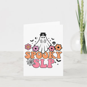 Sprachpathologe Niedlich Ghost Karte