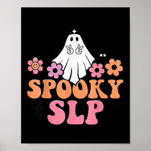 Sprachpathologe Niedlich Ghost Poster