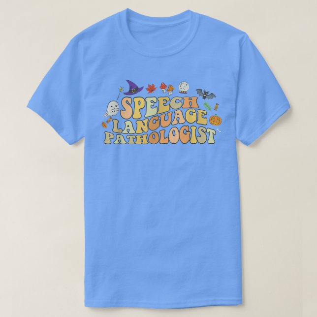 Sprachpathologe SLP Speech Therapy Hal T-Shirt (Design vorne)