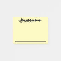 SprachPathologen - Post-it-Notizen
