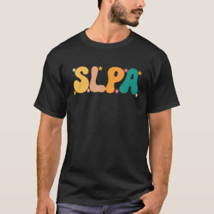 Sprachpathologie Assistant Speech Therapie T-Shirt