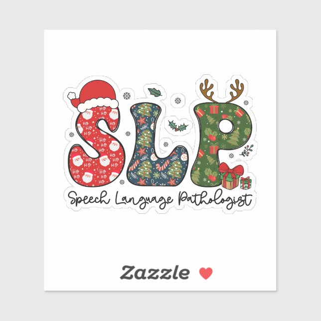 Sprachpathologie Aufkleber (Blatt)