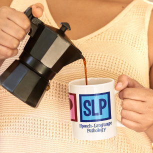 Sprachpathologie Kaffeetasse