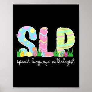 Sprachpathologie - Ostersprachentheorie Poster