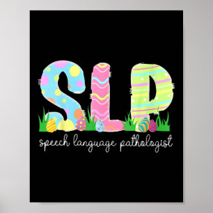 Sprachpathologie - Ostersprachentheorie Poster