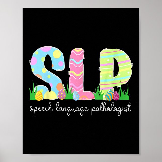 Sprachpathologie - Ostersprachentheorie Poster (Vorne)