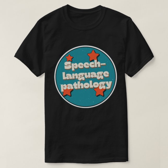 Sprachpathologie T-Shirt (Design vorne)