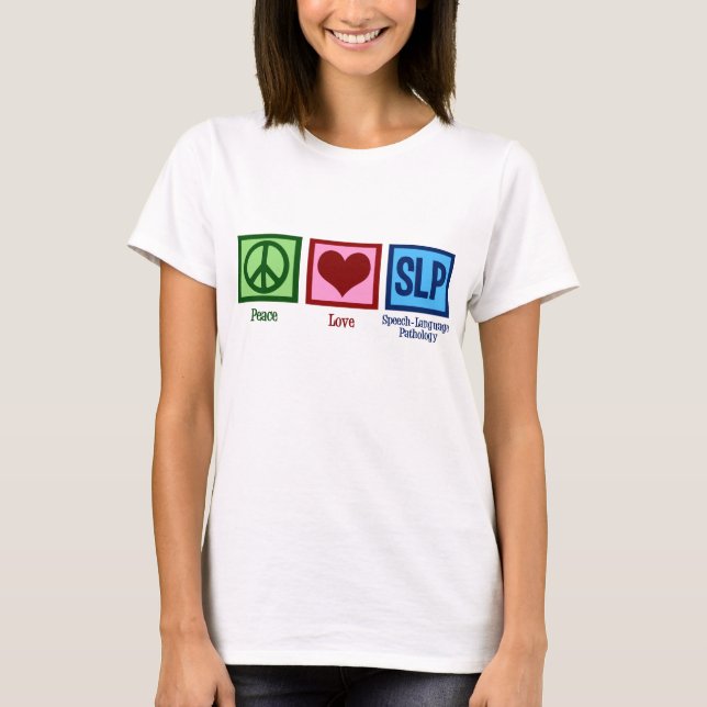 Sprachpathologie T-Shirt (Vorderseite)