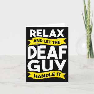 Sprachtaubheitsbewusstsein Hörverlust und ASL  Karte