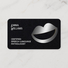 Sprachtherapeut Visitenkarte