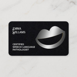 Sprachtherapeut Visitenkarte