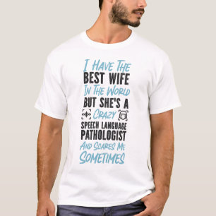 SprachtherapeutSprach-Pathologe I T-Shirt