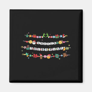 Sprachtherapie-Armband Weihnachten Freundschaft Sl Magnet