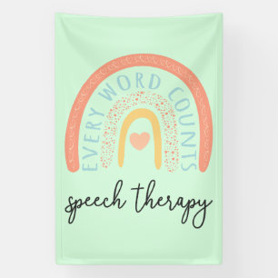 Sprachtherapie II - Jedes Wort zählt Banner