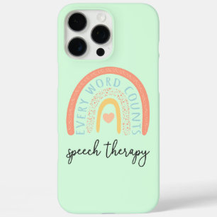 Sprachtherapie II - Jedes Wort zählt iPhone 16 Pro Max Hülle
