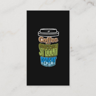 Sprachtherapie Kaffeepause Sprachpathologie Visitenkarte