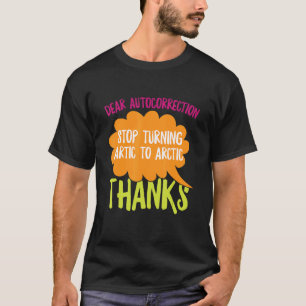 Sprachtherapie Slp für einen Sprachpathologen T-Shirt
