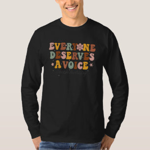 Sprachtherapie Sprachtherapeut SLP Tee