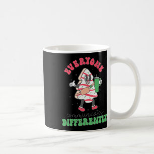 Sprachtherapie Weihnachten Jeder Kommuniziert Ande Kaffeetasse
