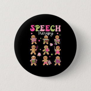 Sprachtherapie Weihnachten Slp Therapie Kekse Ging Button