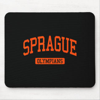 Sprague High School HS Salem oder Uni-Sport Mousepad