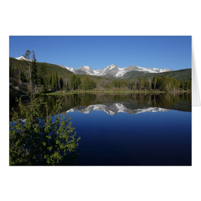 Sprague Lake I au parc national Rocky Mountain (Devant horizontal)