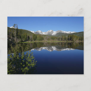 Sprague Lake I im Rocky Mountain National Park Postkarte